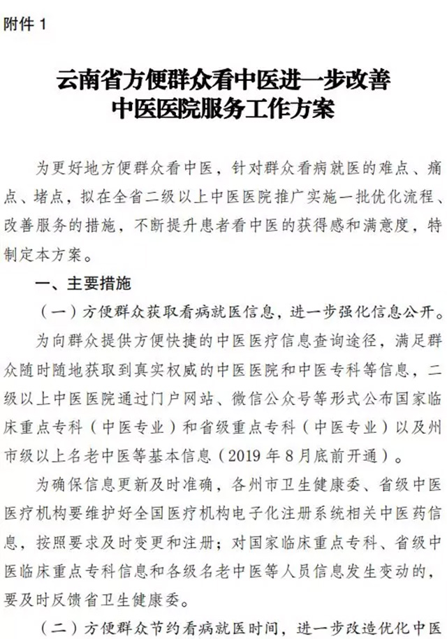 改善中医医院服务，为民看病解难题(图2)